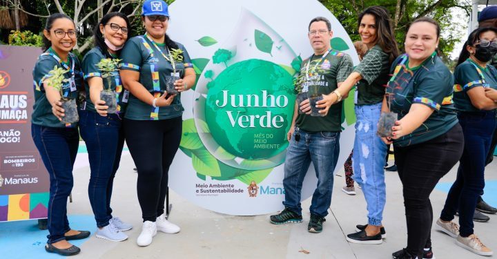 Prefeitura levará ações do ‘Junho Verde’ por toda Manaus neste mês