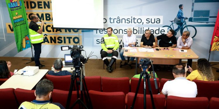 Prefeitura de Manaus promove operações de trânsito e transporte durante eventos na capital