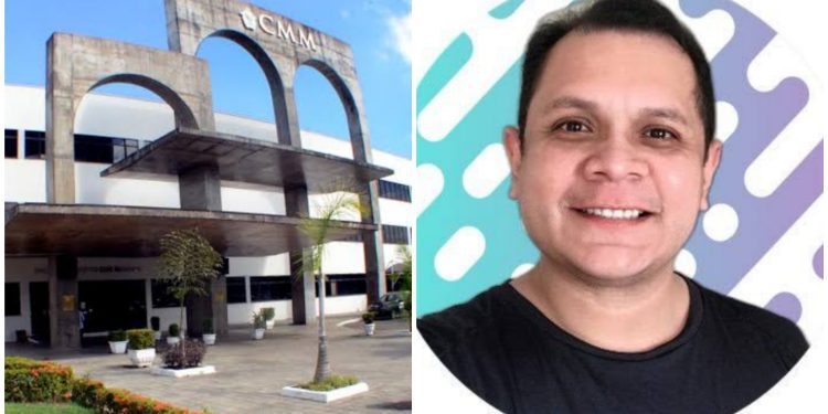 O Jornalista Mário Marinho, é o novo diretor de comunicação da Câmara Municipal de Manaus