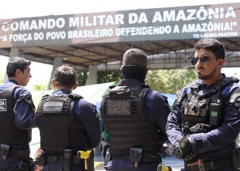 Prefeitura de Manaus auxilia órgãos de segurança em desmobilização de acampamento no CMA