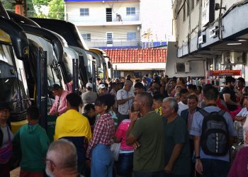 Operação Natal Feliz registra fluxo superior a 27 mil passageiros em três dias