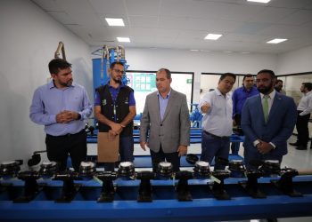 Novo laboratório de hidrometria do Ipem é inaugurado em Manaus