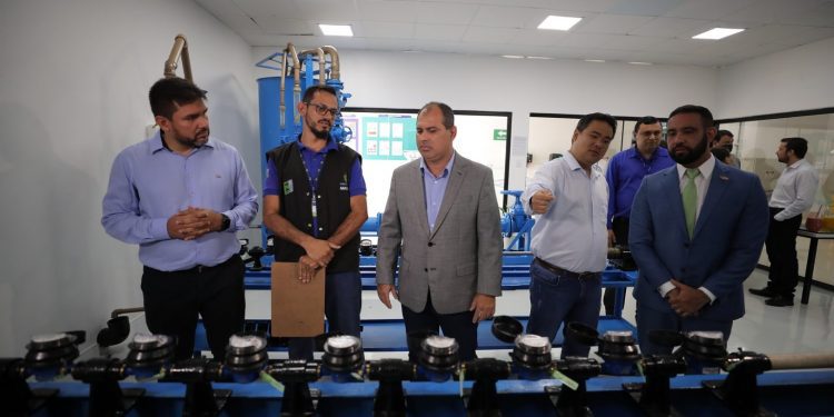 Novo laboratório de hidrometria do Ipem é inaugurado em Manaus