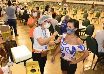 Ponto de vacinação do Studio 5 encerra atividades nesta quarta-feira, 31/8