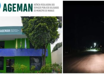 Ageman dá prazo de 48 horas para ManausLuz restabelecer iluminação pública no Distrito Industrial