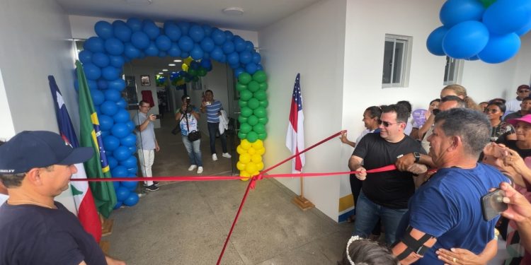 Emenda de Wilker Barreto, no valor de R$ 120 mil, garante aparelhos de ar-condicionado para a UBS Alzira Rabelo, em Santo Antônio do Içá