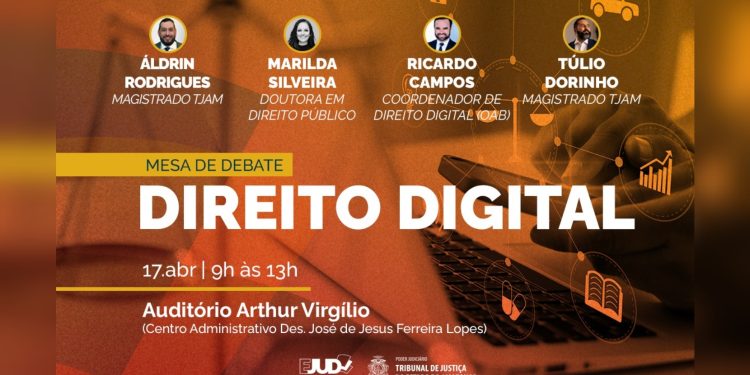 Estão abertas as inscrições para Mesa de Debate: Direito Digital