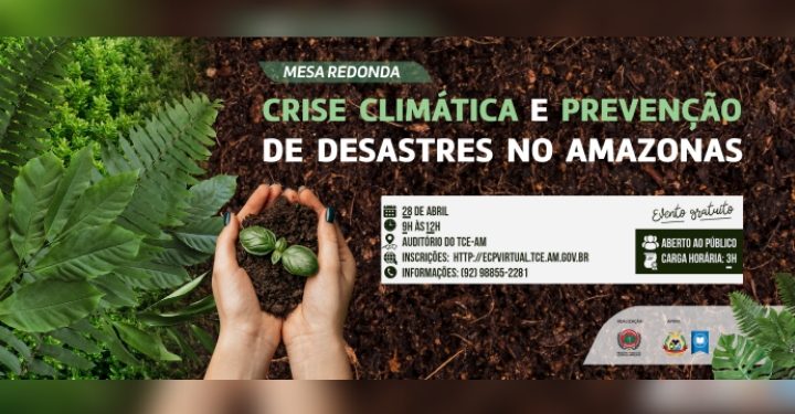 Secretário Nacional de Defesa Civil estará em evento sobre crise climática no TCE, na próxima semana