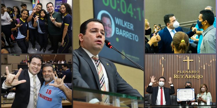 Dia Nacional da Libras: Leis e ações de Wilker Barreto na Aleam valorizam a língua de sinais e a comunidade surda