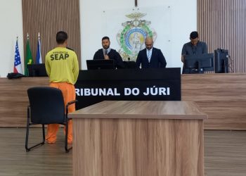 Jovem acusado de matar professor de educação física no Parque 10 é condenado a 13 anos e 10 meses de prisão