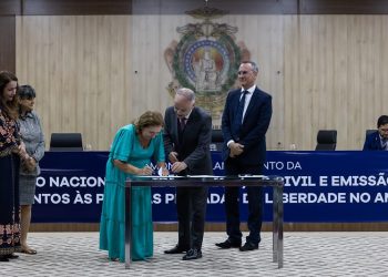 Com o apoio do TJAM, CNJ lança Ação Nacional de Identificação Civil e Emissão de Documentos às Pessoas Privadas de Liberdade no Amazonas