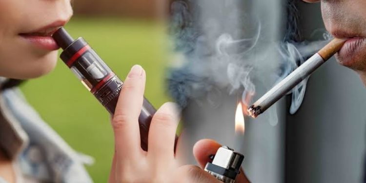 No Brasil cresce o consumo de cigarro eletrônico, enquanto o do tradicional perde espaço no mercado nacional