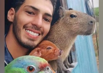 Agenor Tupinambá influenciador diz que entregou capivara ao Ibama: ‘decisão dolorosa’ no coração