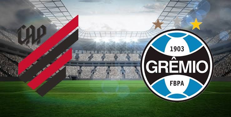 Confronto entre Athletico-PR x Grêmio: Brasileirão 2023, neste sábado 27/05, no estádio Arena da Baixada
