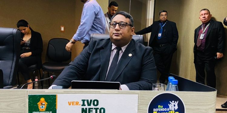 Durante Tribuna Popular Ivo Neto defende o mantimento de 5% dos recursos para o Sesc/ Senac