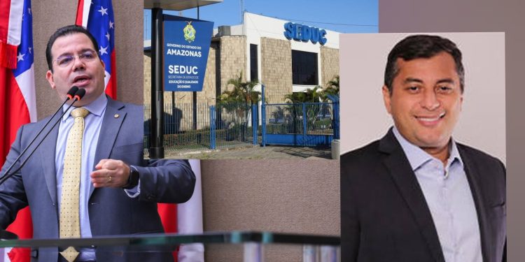 Seduc irá gastar R$ 15,7 milhões na compra de latas de salsicha e conserva por meio de empresa de informática, revela Wilker Barreto, que vai pedir cancelamento do contrato por meio do MP e TCE