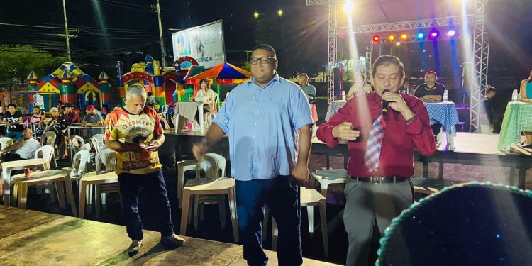 Ivo Neto apoia circuito cultural de danças da Liga  Independente dos Grupos Folclóricos de Manaus