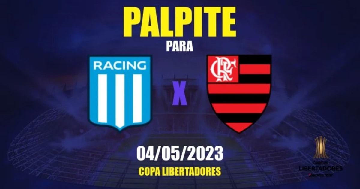 Flamengo x Racing, Copa Libertadores