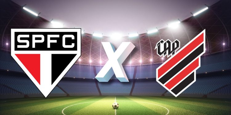 São Paulo x Athletico-PR, pelo Campeonato Brasileiro 2023, nesta quarta-feira 21/06, no Estádio do Morumbi