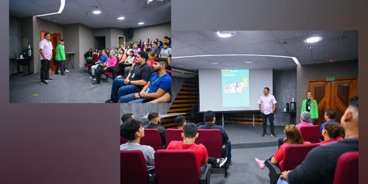 Câmara Municipal de Manaus apresenta plano de ação para desenvolvimento de estagiários da Casa