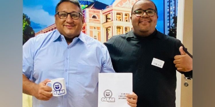 Ivo Neto firma apoio ao Projeto Social Gerar, Associação de Jiu-jitsu que atende crianças e adolescentes