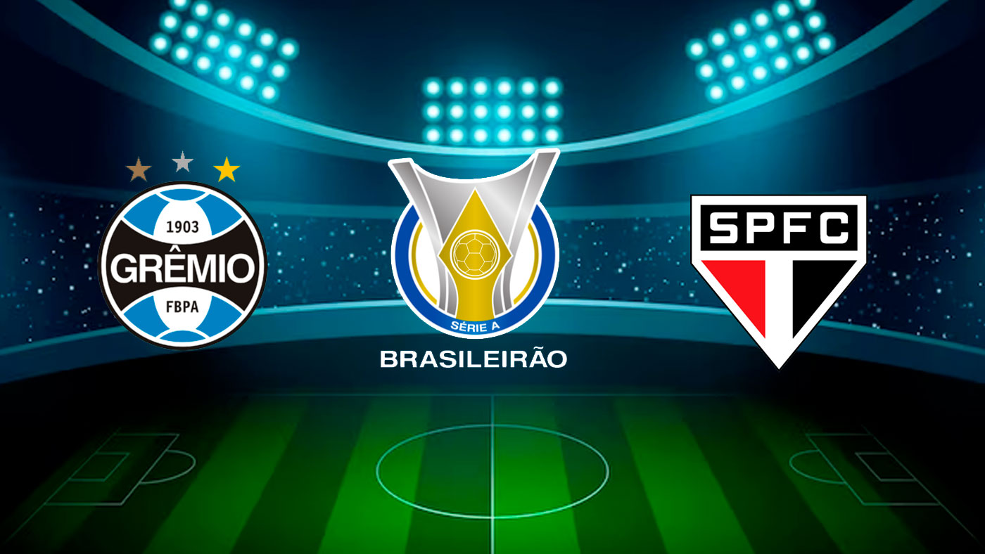 GREMIO X SÃO PAULO - 04/06/2023 - BRASILEIRÃO - AO VIVO 