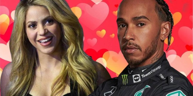 Lewis Hamilton e Shakira Desmentem Rumores de Afastamento