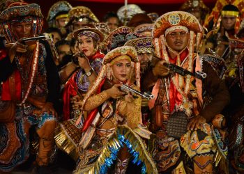 Fulô de Mandacaru abre o 65º Festival Folclórico do Amazonas Categoria Ouro