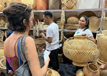 Artesãos do Amazonas participam da 23ª edição da Fenearte em Olinda e arrecadam mais de R$ 200 mil em quatro dias