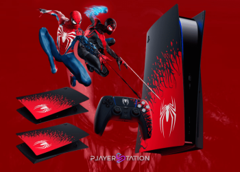 PlayStation 5 terá edição especial do Homem-Aranha em lançamento marcado para outubro