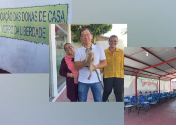 Vereador de Manaus Kennedy Marques visitou nesta terça-feira 25/07 a “Associação de Donas de Casa do Bairro Morro da Liberdade” e parabenizou pela organização e dedicação dos membros da instituição com os atendimentos a comunidade