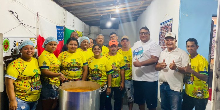 “Sopão Solidário” mais um projeto que conta com o apoio do vereador Ivo Neto