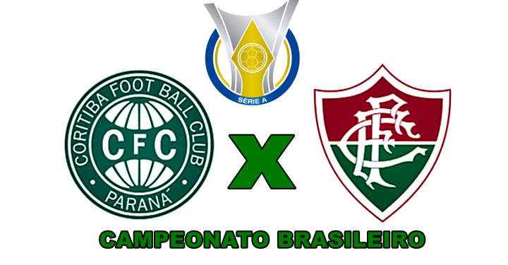 Coritiba x Fluminense, jogam pela 16ª rodada do Campeonato Brasileiro 2023