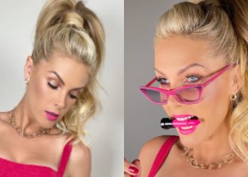 Apresentadora da Record TV protagoniza cliques inspirados na icônica boneca