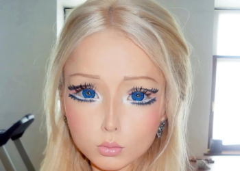 “A polêmica da ‘Barbie da Ucrânia’: Acusada de liderar seita e incentivar práticas perigosas”