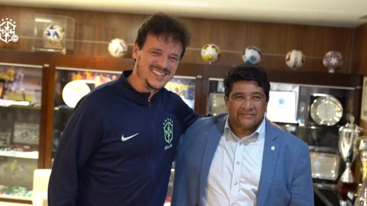 Presidente Da CBF Ednaldo Rodrigues, Projeta Diniz Sucessor De ...