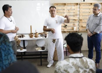 Liceu Claudio Santoro abre inscrições para cursos de Produção Cenográfica e Bioinstrumentos Musicais