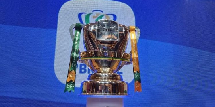 CBF divulga datas e horários das semifinais da Copa do Brasil