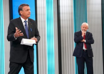 Lula e Bolsonaro preparam o próximo embate eleitoral na cidade de São Paulo