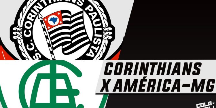 Em jogo válido pela Copa do Brasil 2023, o Corinthians recebe o América-MG no dia 15/07, na Neo Química Arena, em São Paulo, SP