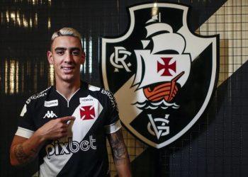 Nacional apresenta queixa à Fifa contra o Vasco por dívida relacionada à transferência de Puma Rodríguez