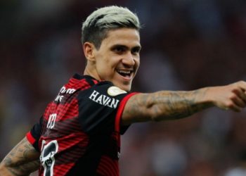 Multa milionária de Pedro é trunfo do Flamengo para segurar atacante