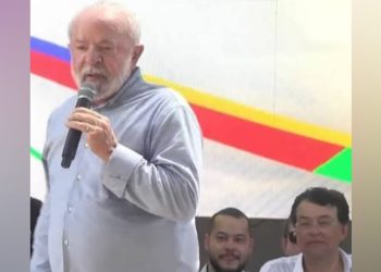 ‘Se eu tivesse medo, eu não tinha nascido’, diz Lula no Amazonas após ameaças