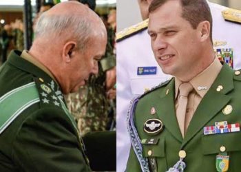 Polícia Federal realiza operação sobre desvio de bens e investiga general Mauro César Lourena Cid, pai de Mauro Cid