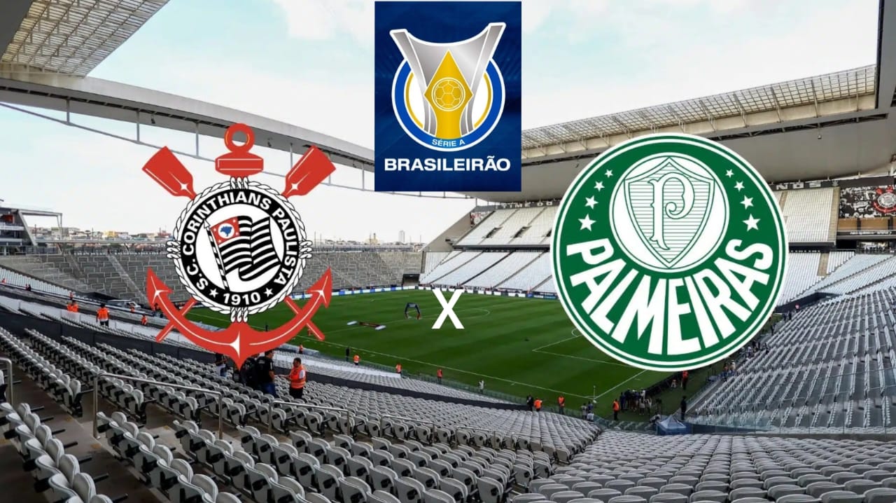 Corinthians X Palmeiras: Dérbi Será Pelo Brasileirão 2023, Na Neo ...