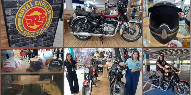 Centenária em expansão: Royal Enfield inaugura quiosque de motocicletas em shopping da zona Norte