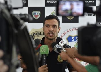 Polícia Civil do Amazonas detém suspeito de cometer cerca de 15 assaltos a postos de combustíveis em Manaus