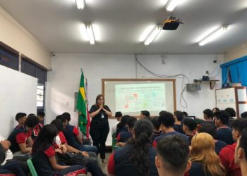 Departamento de Prevenção à Violência da SSP-AM realiza semana de palestras em escola na zona norte de Manaus