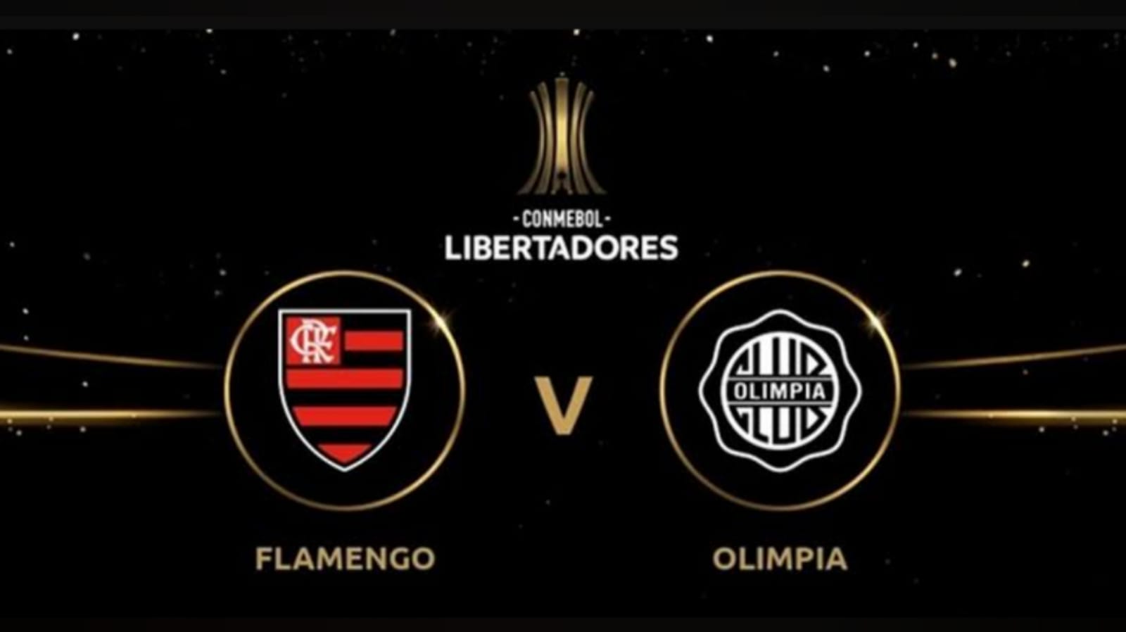 Jogo de quinta-feira (03/08) - Flamengo x Olimpia (Libertadores)