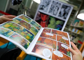 Biblioteca Pública do Amazonas anuncia Evento de Troca de Livros e Gibis neste Domingo